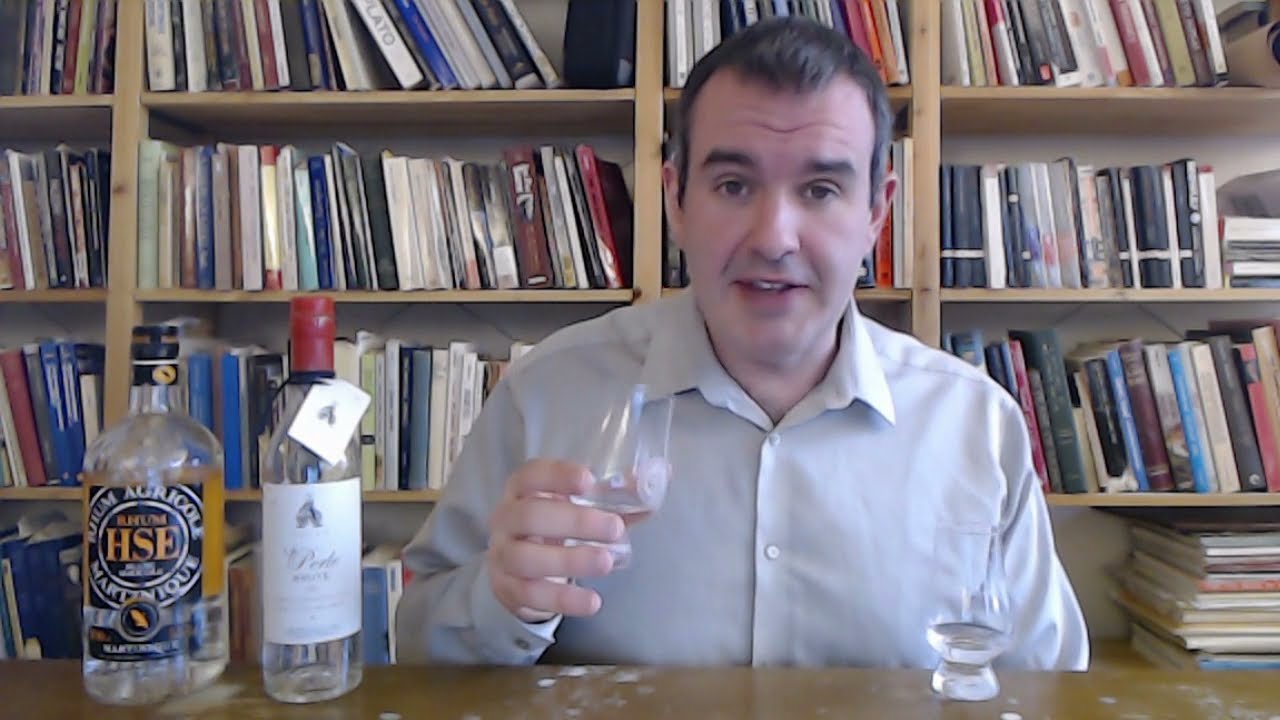 Cane Juice World Tour, Martinique: HSE Rhum Blanc Agricole, A1710 La Perle Brute 66°