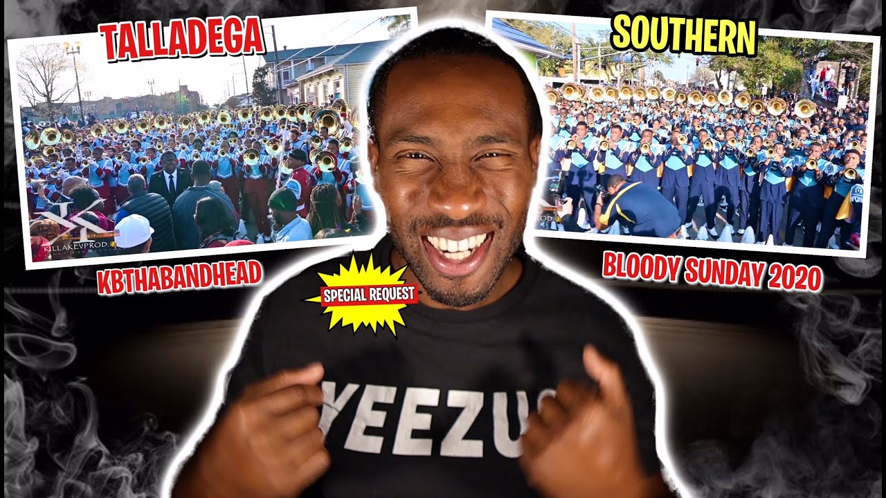 BandHead REACTS to Southern University vs Talladega College - Bloody Sunday Bacchus (2020)