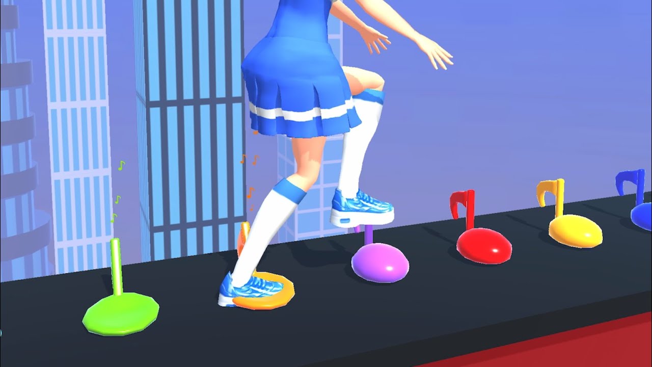 ASMR Tippy Toe 👩‍❤️‍👩🔥⭐️ Very Satisfying And Relaxing ASMR Sounds Gameplay