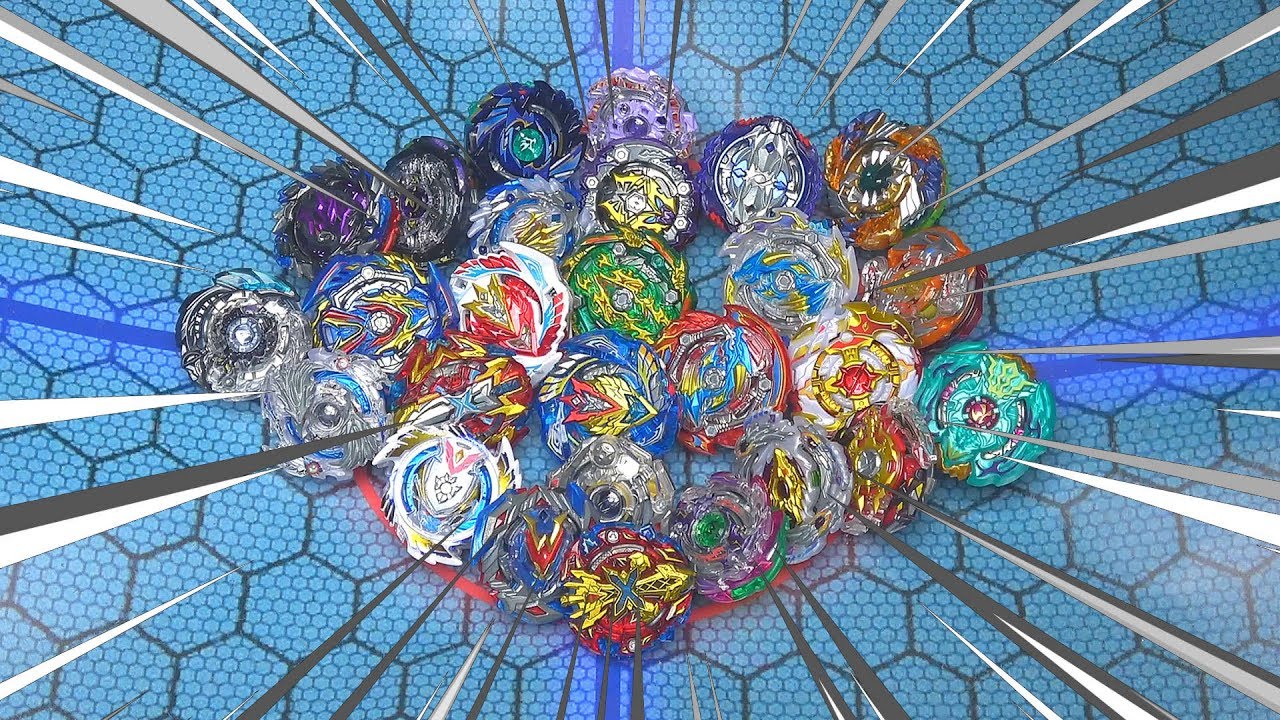 ULTIMATE BEYBLADE TOURNAMENT WITH MINI ME | Beyblade Burst GT ベイブレードバーストガチンコ