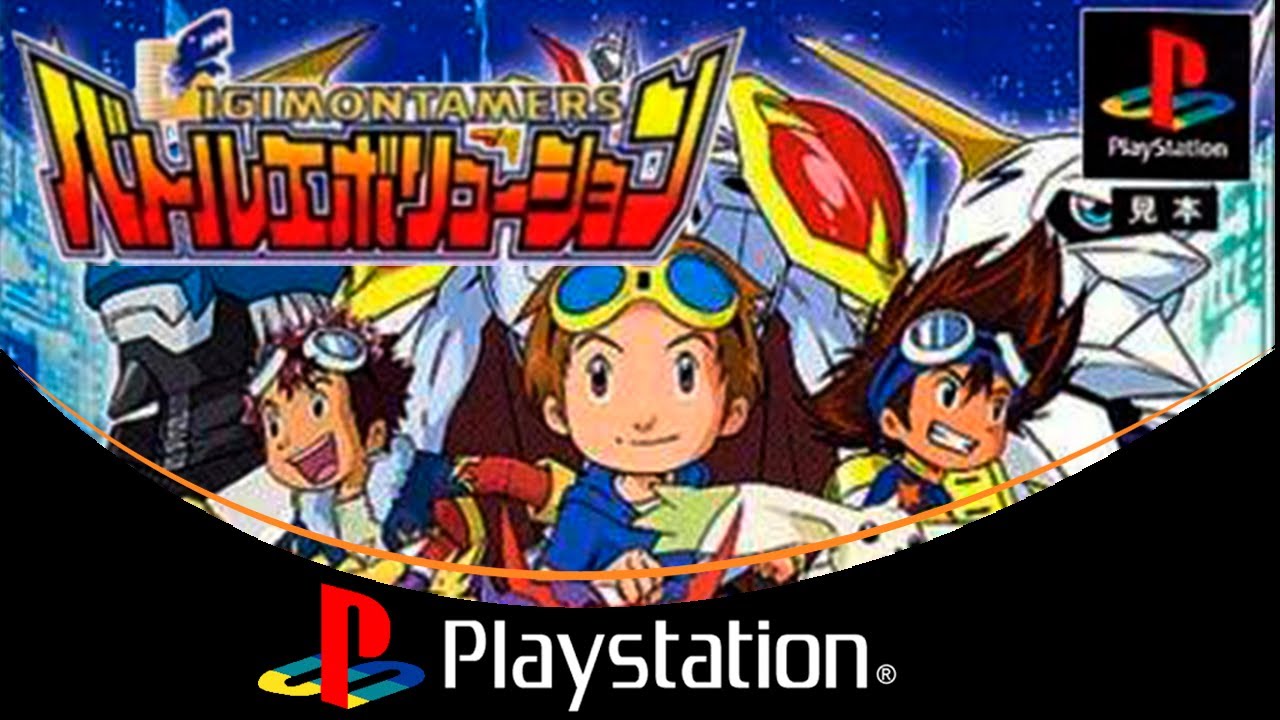 Digimon Tamers: Battle Evolution [PlayStation]