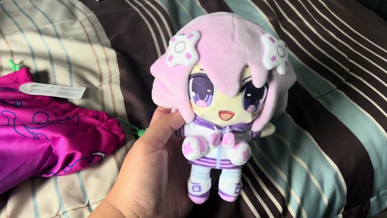 My Neptune Plushie from Makeship has arrived 