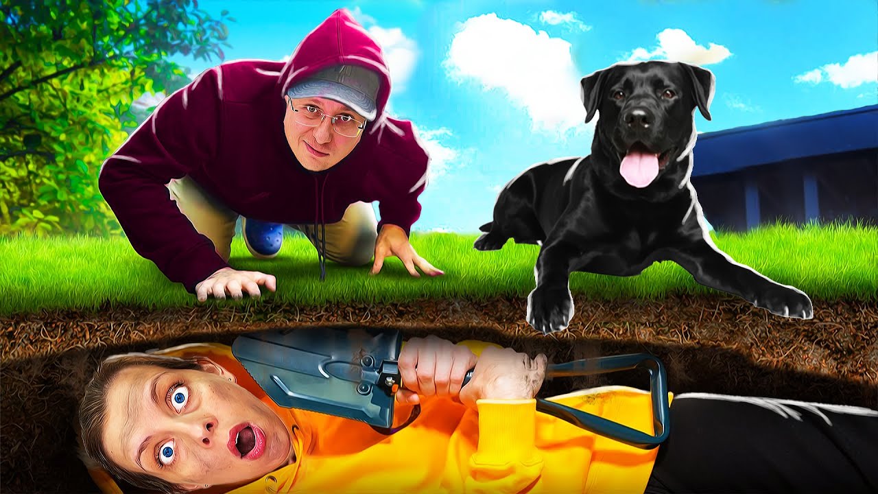 🙈 De-a v-ați ASCUNSELEA ⏰ 24 de ORE cu C&Acirc;INELE 🐶 Hide and Seek