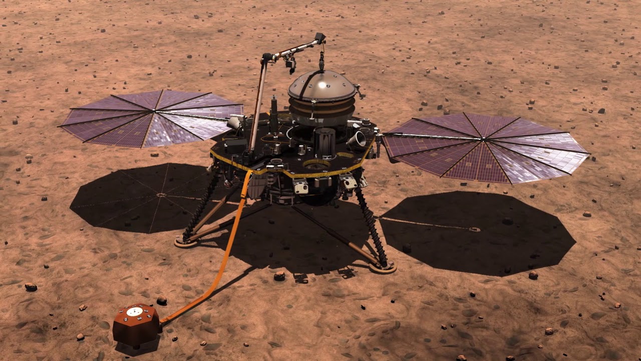Video file: Mars InSight: NASA's Next Mission to Red Planet