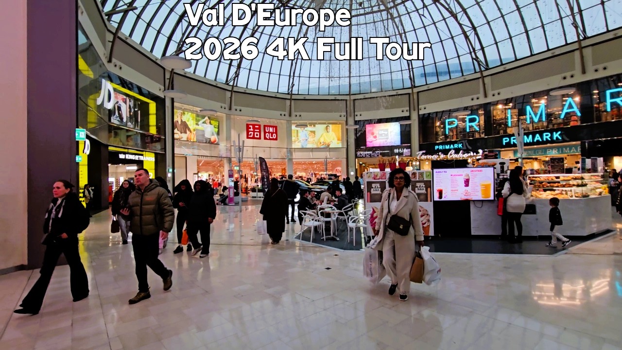 Полный тур Val D'Europe 2026