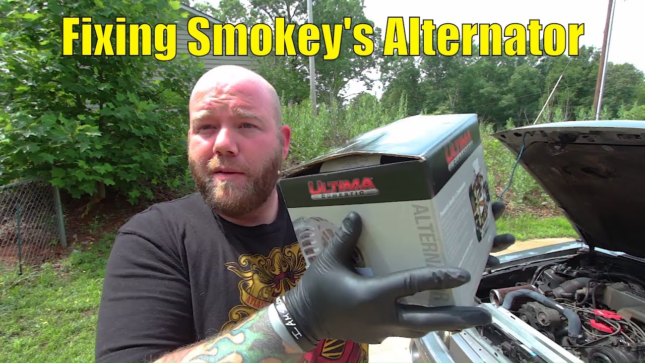 How to Replace a Fox Body Mustang Alternator