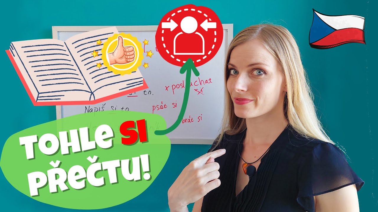 🥇 Take Your Czech to the Next Level Using 'si'! (Reflexive si for Emphasis)