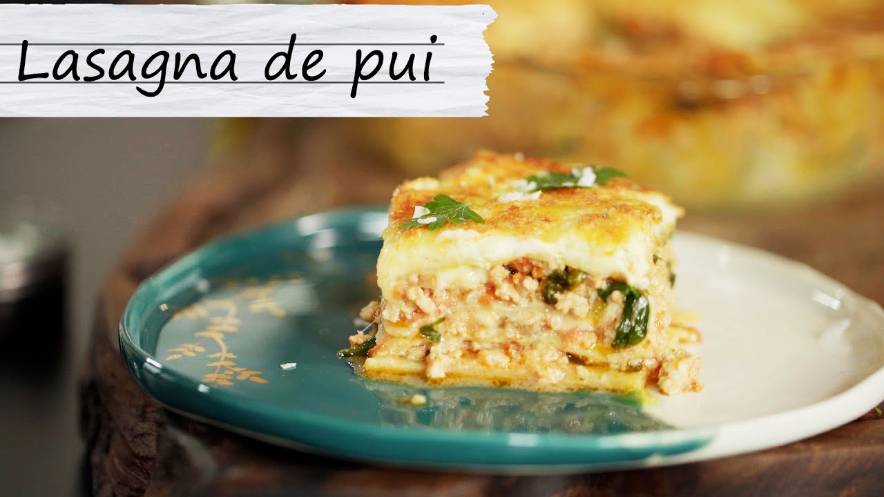 😋 Lasagna de Pui - Reteta Zen | Chef Cezar Munteanu | Ep. 24