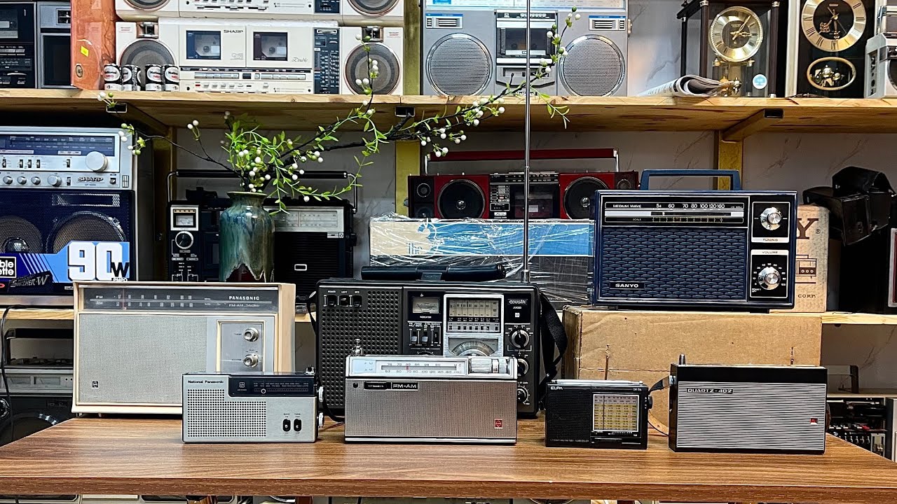(Đã bán)THANH LÝ RADIO NHẬT| GIÁ TỪ 800K ĐẾN HƠN 3 TRIỆU