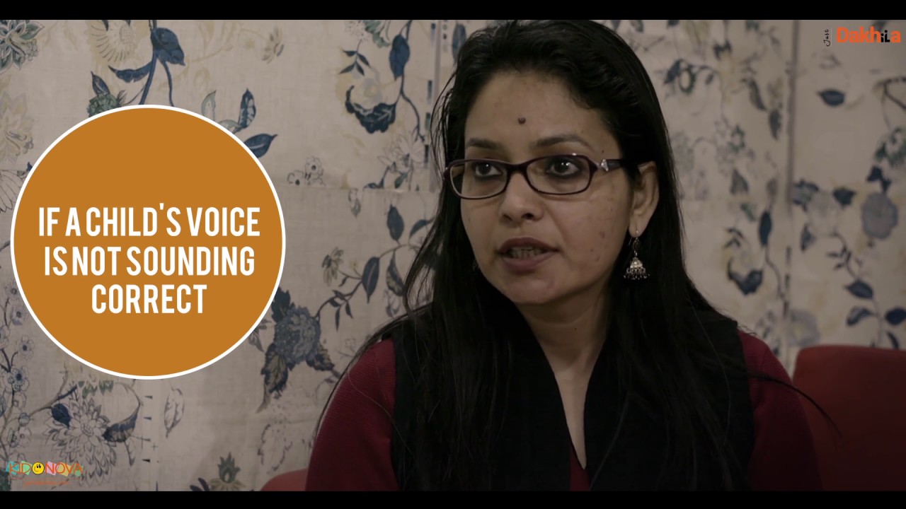 Speech and Hearing Therapy In Kids- By Speech Therapist Neevita Narayan