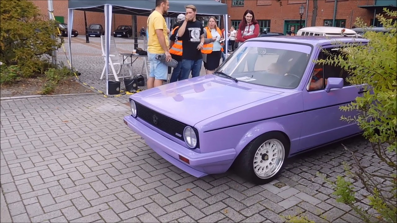 VW MK1 Treffen Papenburg 2017 #1