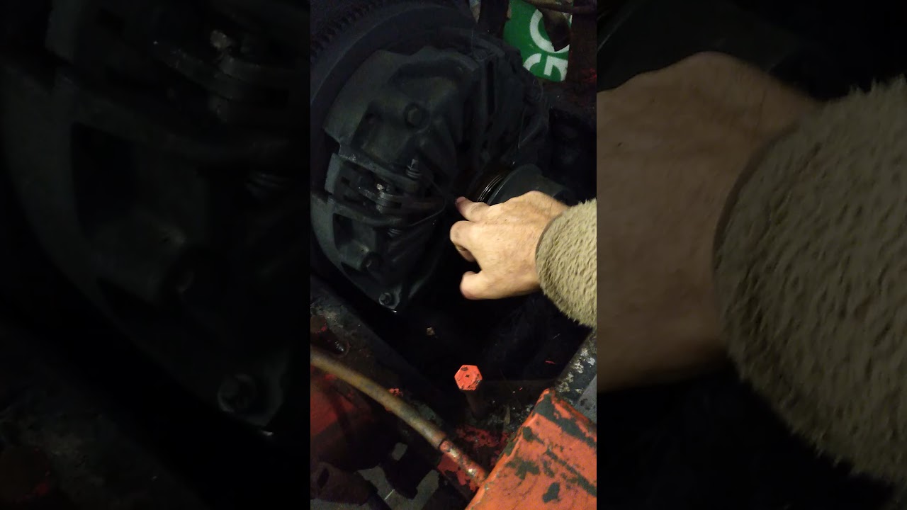 David Brown gearbox removal part 3.