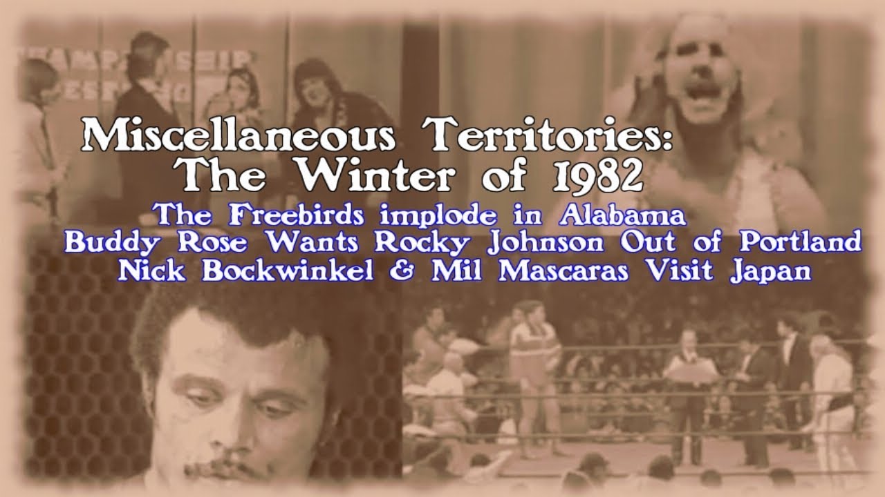 Miscellaneous Territories | Winter of 1982 | Pro Wrestling Mini Doc