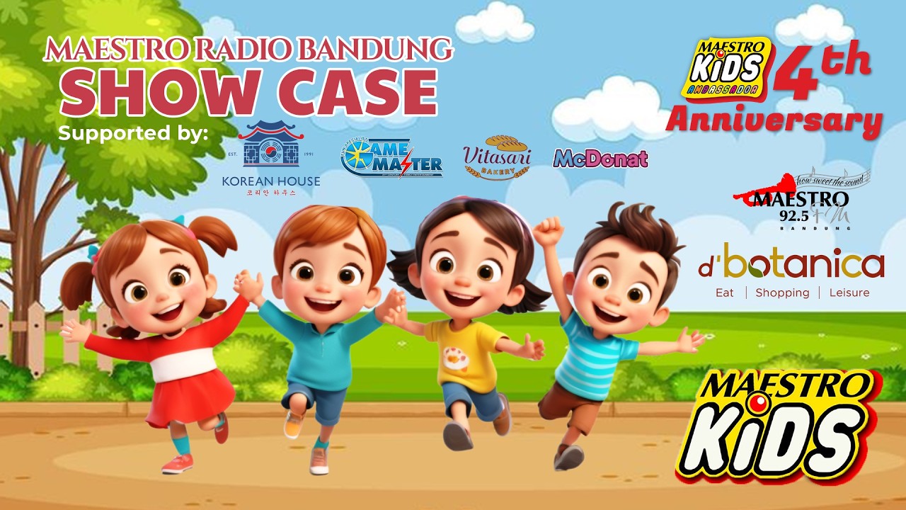 Maestro Kids Special @d'botanica Mall Bandung - 27 Februari 2026