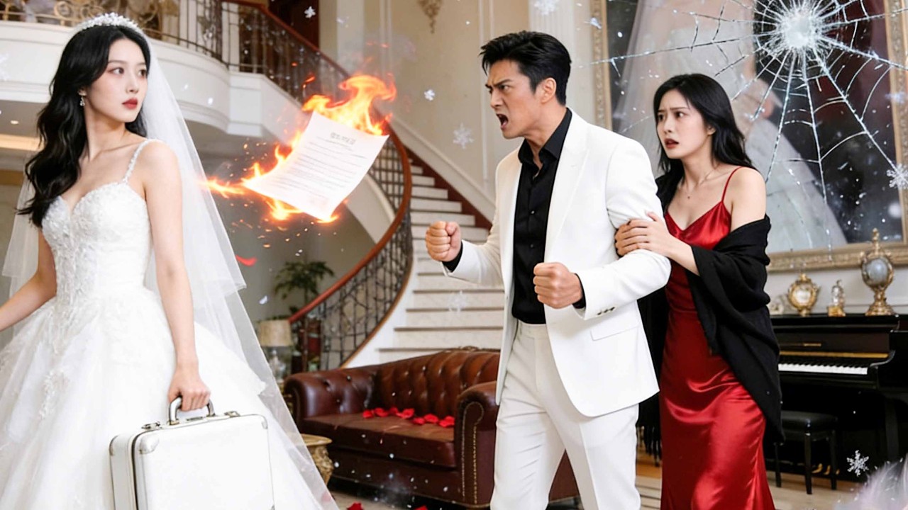 After 5 Years Together He Gets Engaged To A Heiress, She Leaves And He Goes Crazy Searching For Her