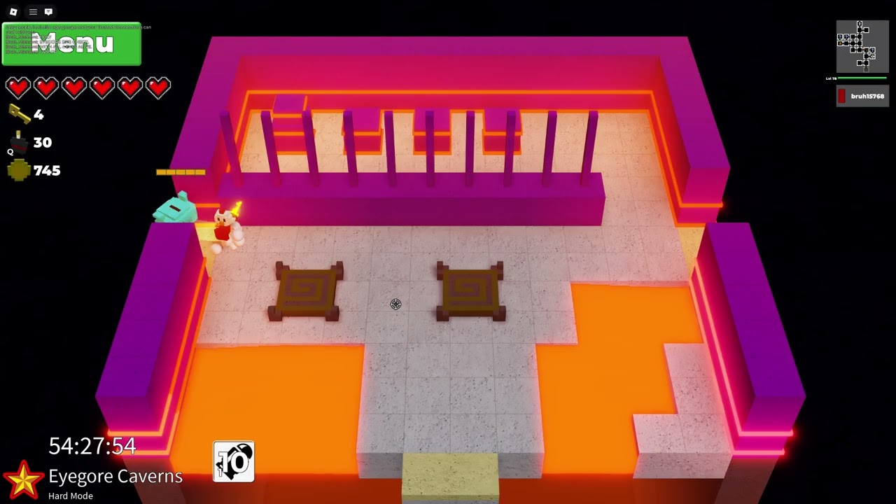 Being TOO OP in dungeon shooter roblox