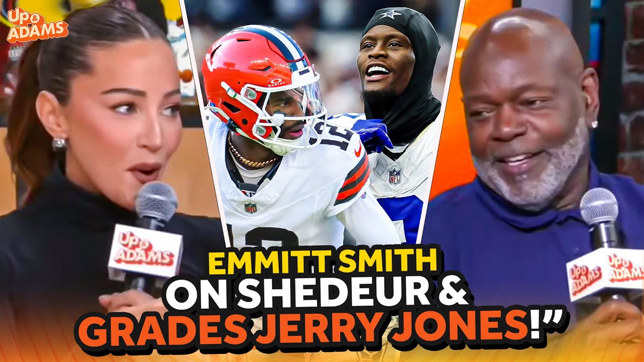 Emmitt Smith on Browns NOT Committing to Shedeur, Gives Jerry Jones 