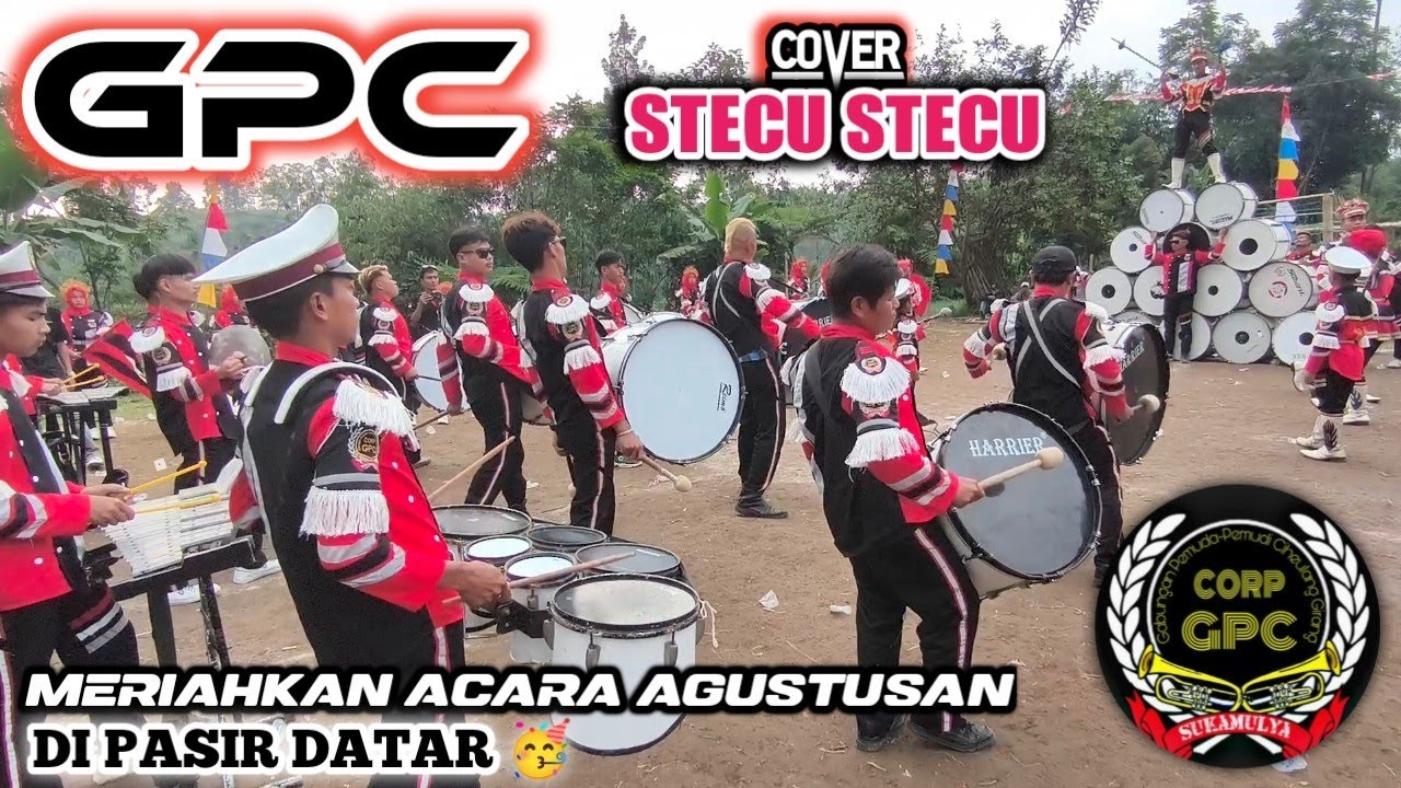 STECU ABSISS &bull; PERFORM DRUMBAND GPC (STECU STECU) IN PANGKALAN PASIR DATAR 🤗