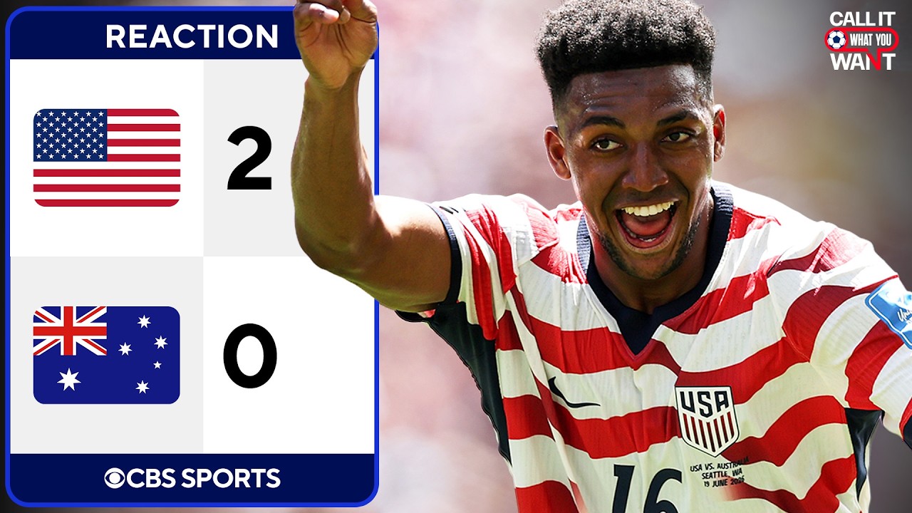 USA vs. Australia | FULL Post Match Show | 2026 World Cup