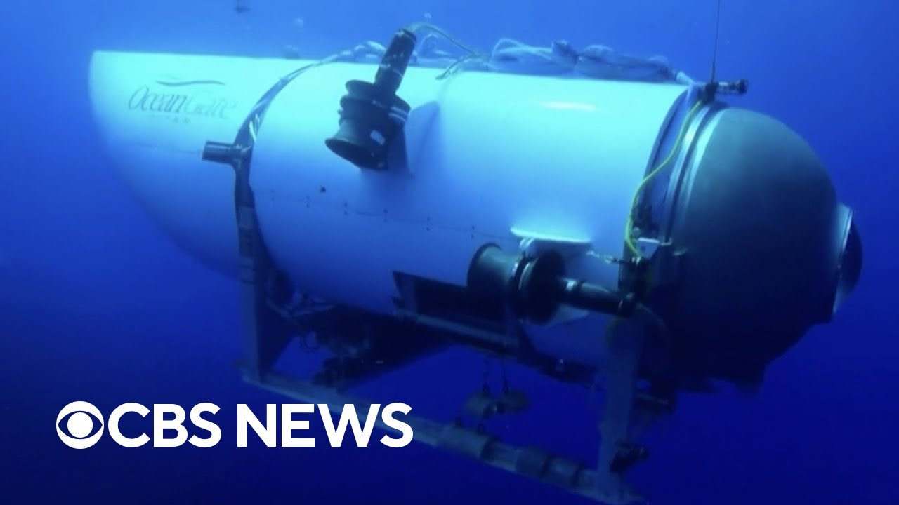 From the archives: 2023 Titan submersible implosion timeline of events
