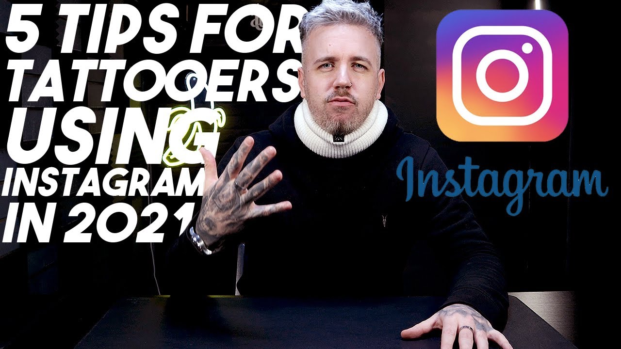 5 ways to get a better TATTOOING instagram!