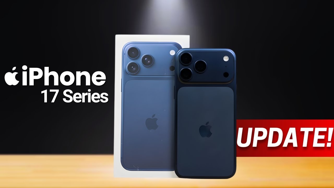 Серия iPhone 17 — ОБНОВЛЕНИЕ!