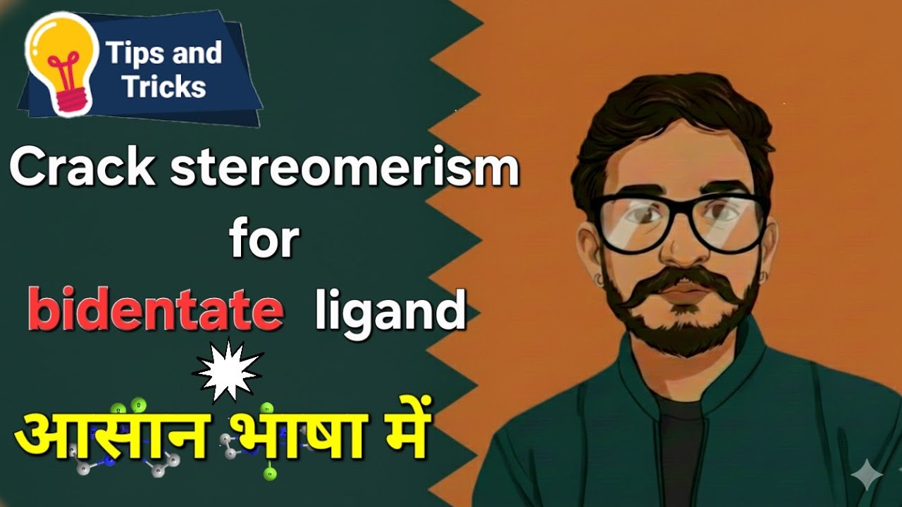 Crack stereomers  for bidentate ligand 