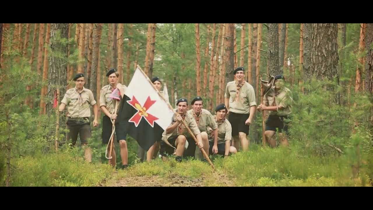 Scouts of Europe - summer camp 2012 [trailer]