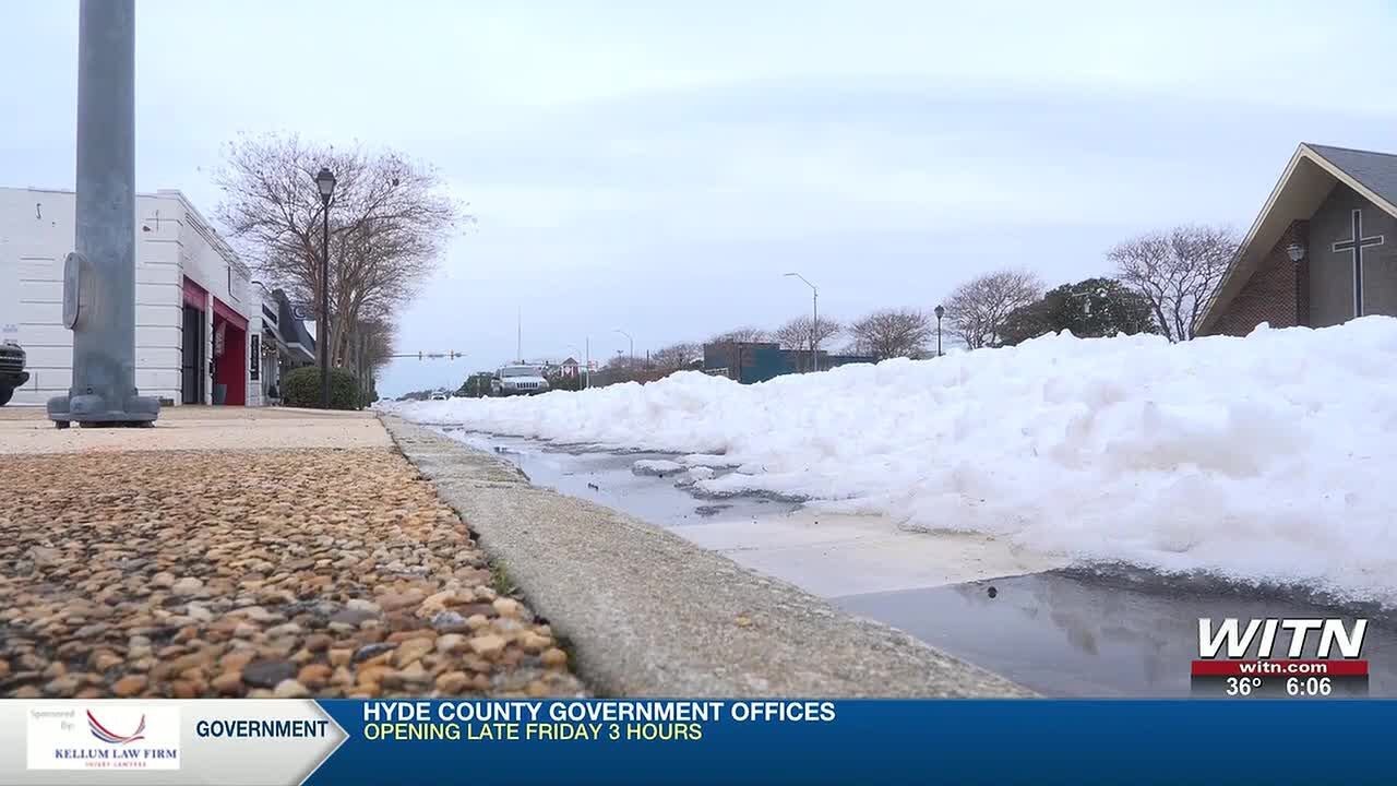Businesses thaw out after winter storm