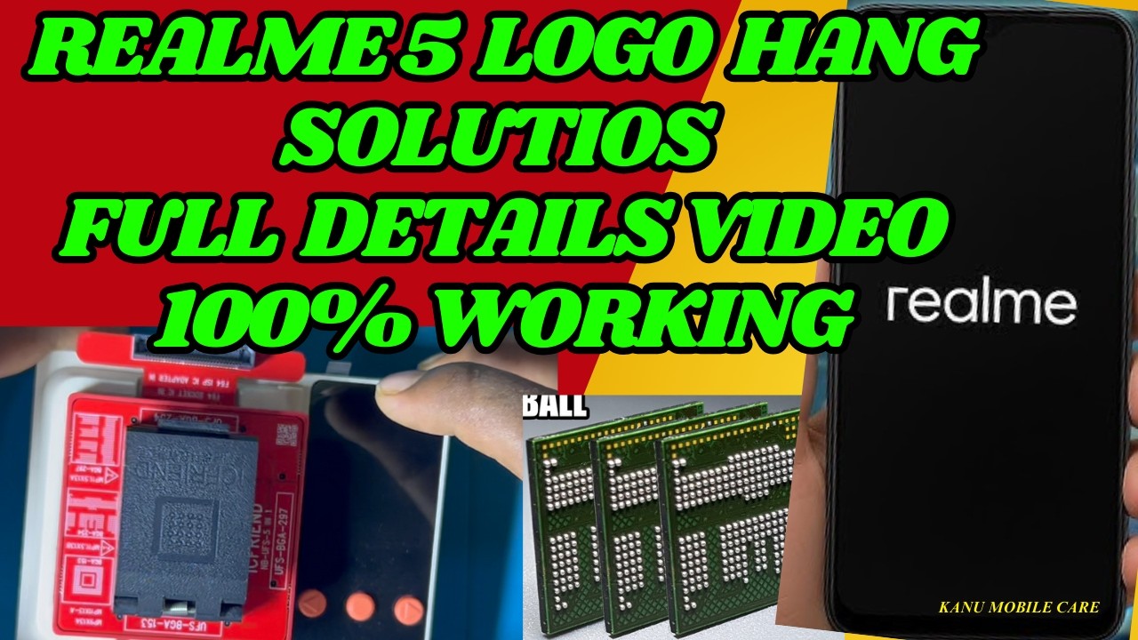 🔥Realme 5 Hang On Logo Problem Solution | 100% Working ✅(2025 Method)