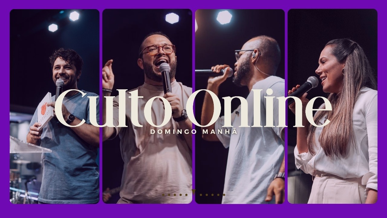 CULTO ONLINE - DOMINGO 10:30h  //  22/02/2026