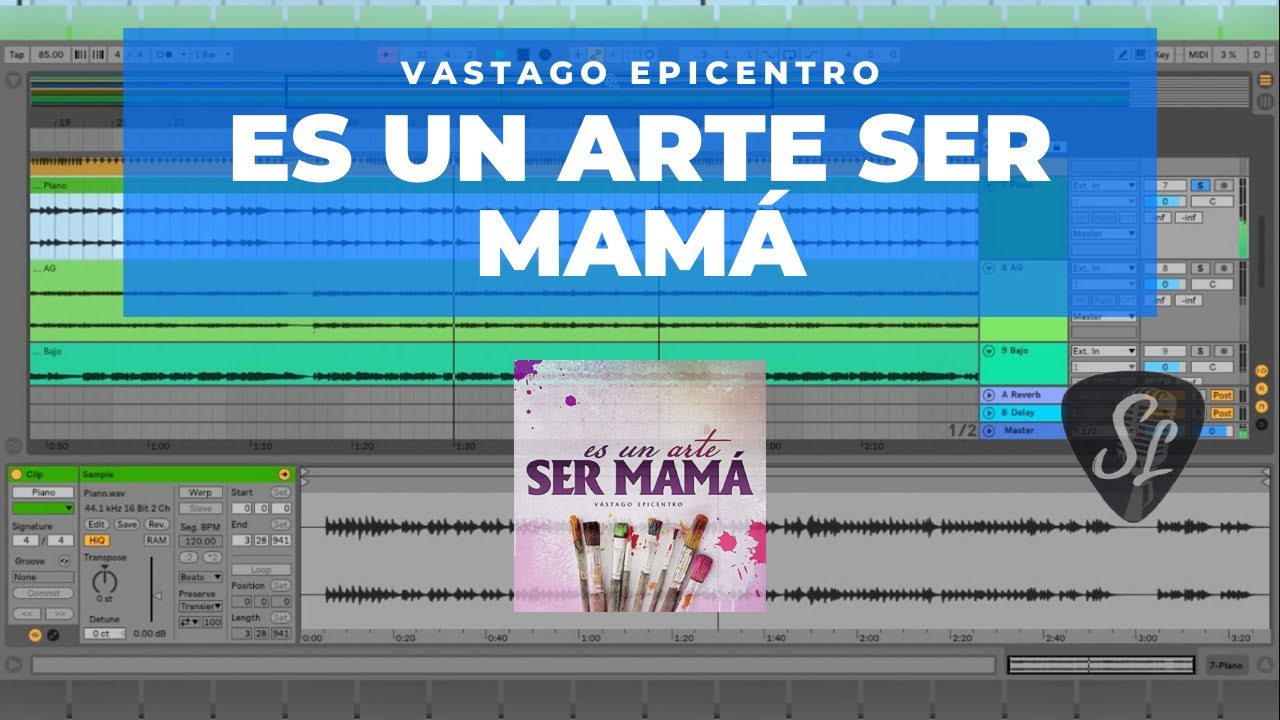 Es un arte ser mamá - Vástago Epicentro - Multitrack - Secuencia