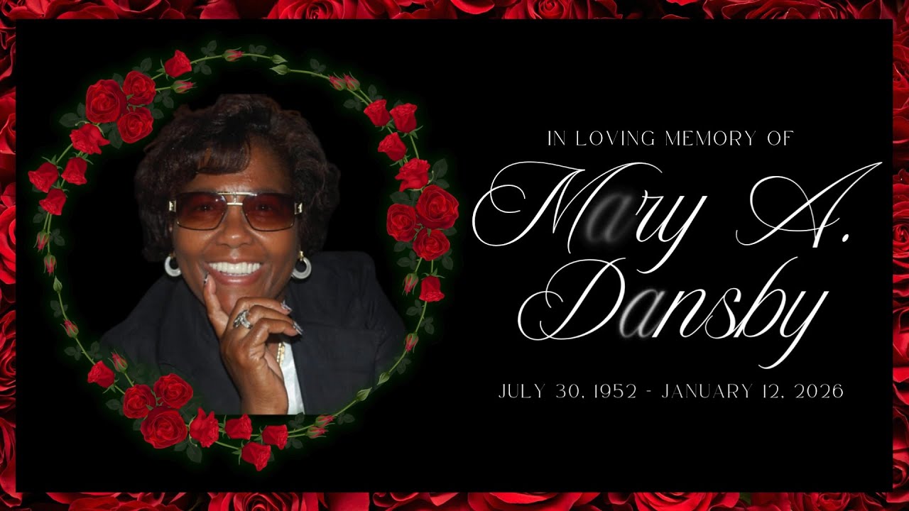 Celebrating the Life of Mary A. Dansby