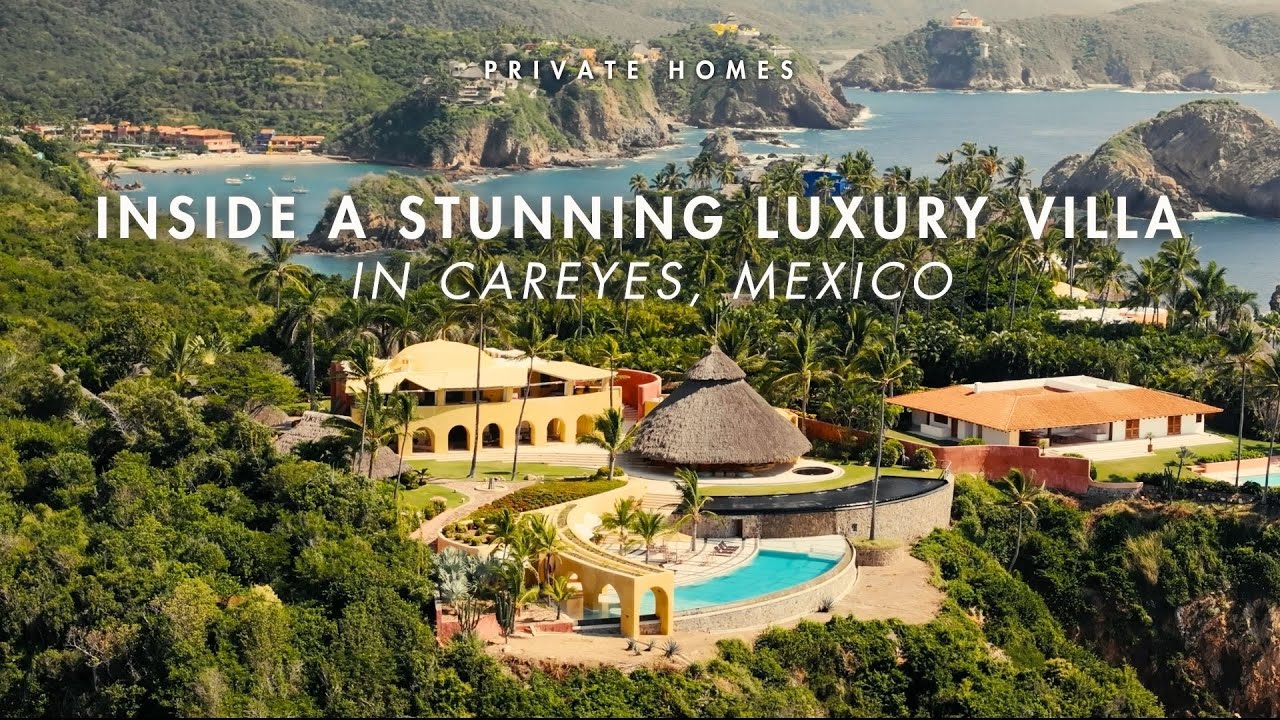 Inside a Stunning Luxury Villa in Careyes, Mexico