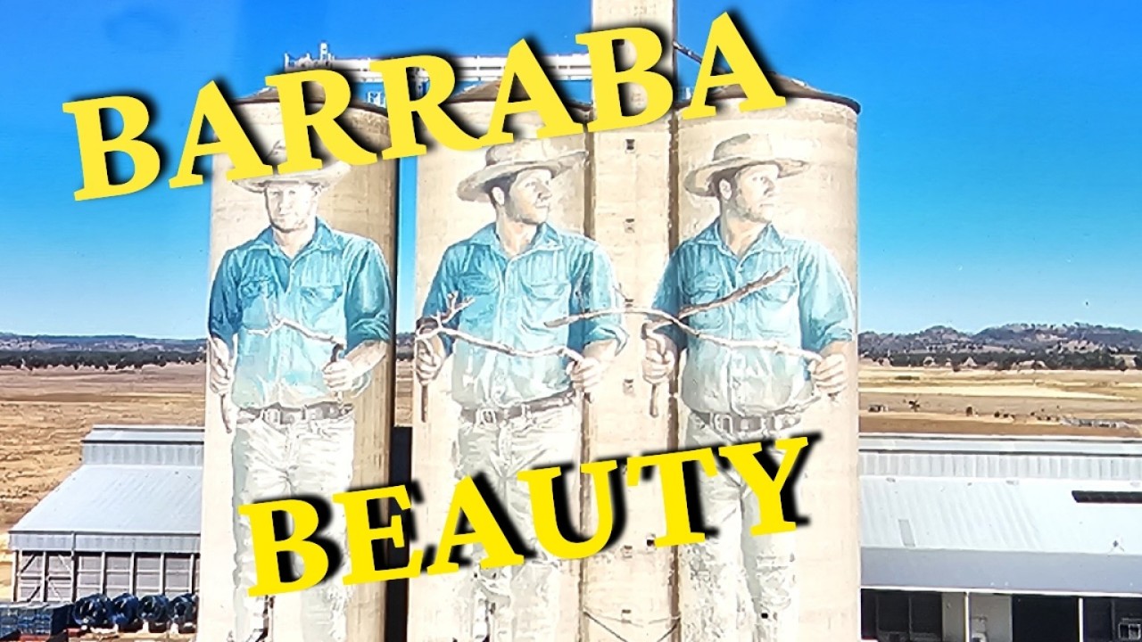 Barraba, NSW | Silo Art, Dam Views &  Small Town Charm
