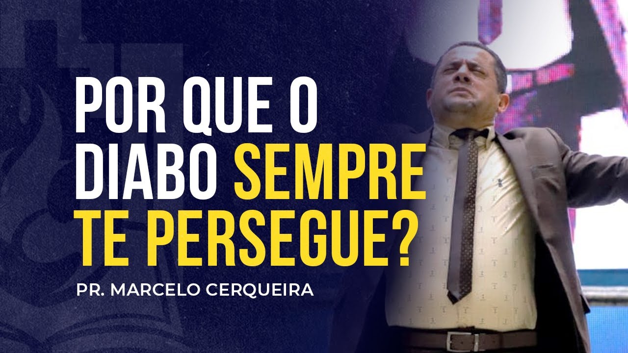 A VIT&Oacute;RIA EST&Aacute; GANHA, DEUS EST&Aacute; CONTIGO! | Pr. Marcelo Cerqueira