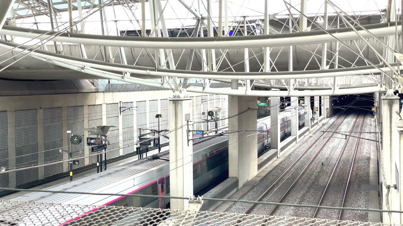 Paris Charles de Gaulle TGV