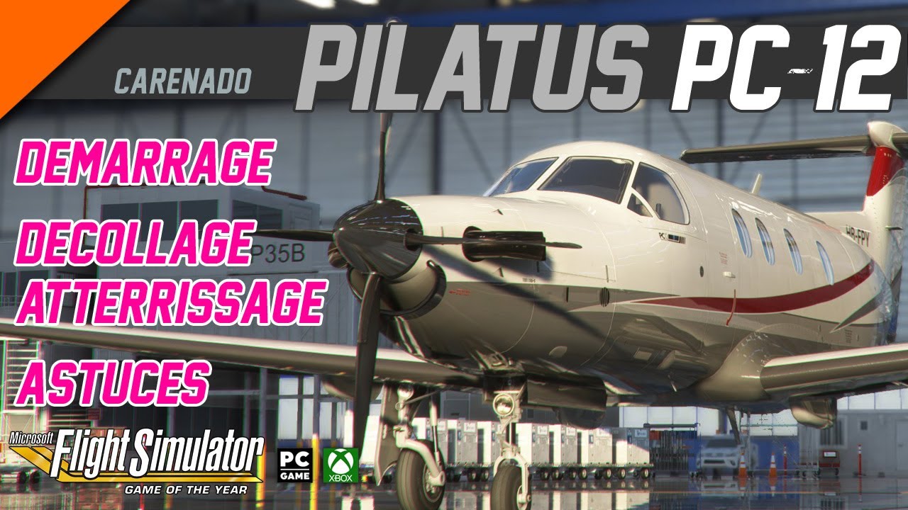 [TEST] PC-12 Pilatus | Flight Simulator 2020.