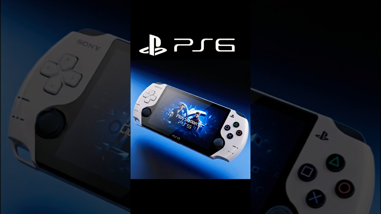 The RETURN of PlayStation handhelds?! The PS6 Portable is here! 🤯 (Concept) #ps6 #psp #psvita #ps2