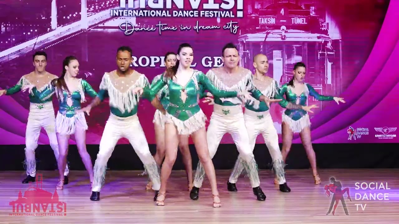 Tropical Gem by Fernando Sosa Salsa Show - Istanbul Dance Festival 2022