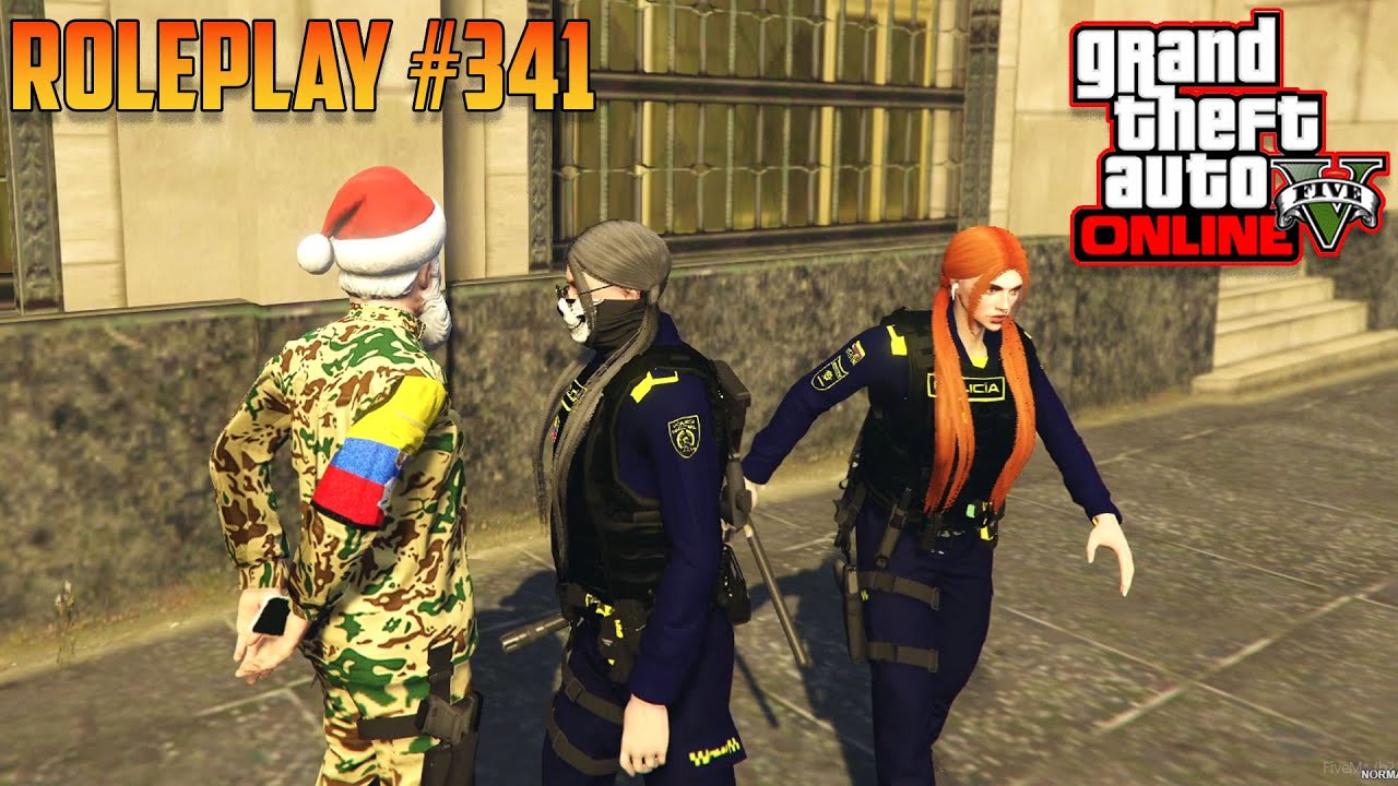 ¡OSCAR ES CAPTURADO JUNTO A SU GRUPO ARMADO! | GTA V ROLEPLAY #341