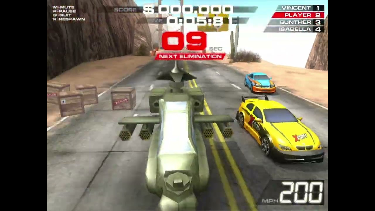 Burnin' Rubber 3 Standalone - All Challenge (Coyote)