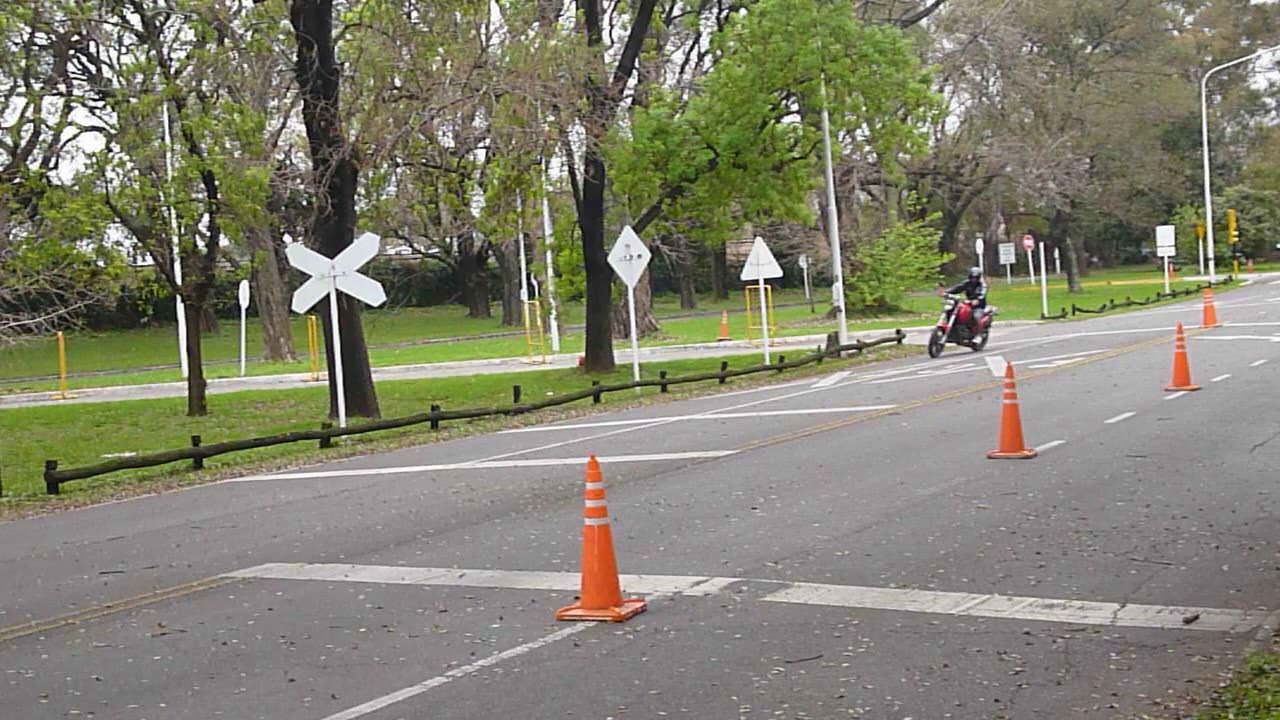 Examen de moto Capital federal ACA Palermo