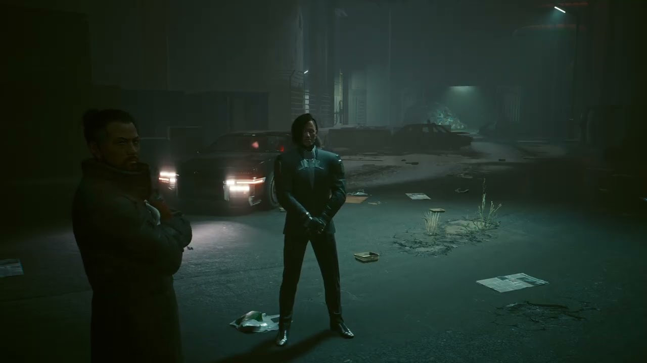 Cyberpunk 2077 act 2 part 7
