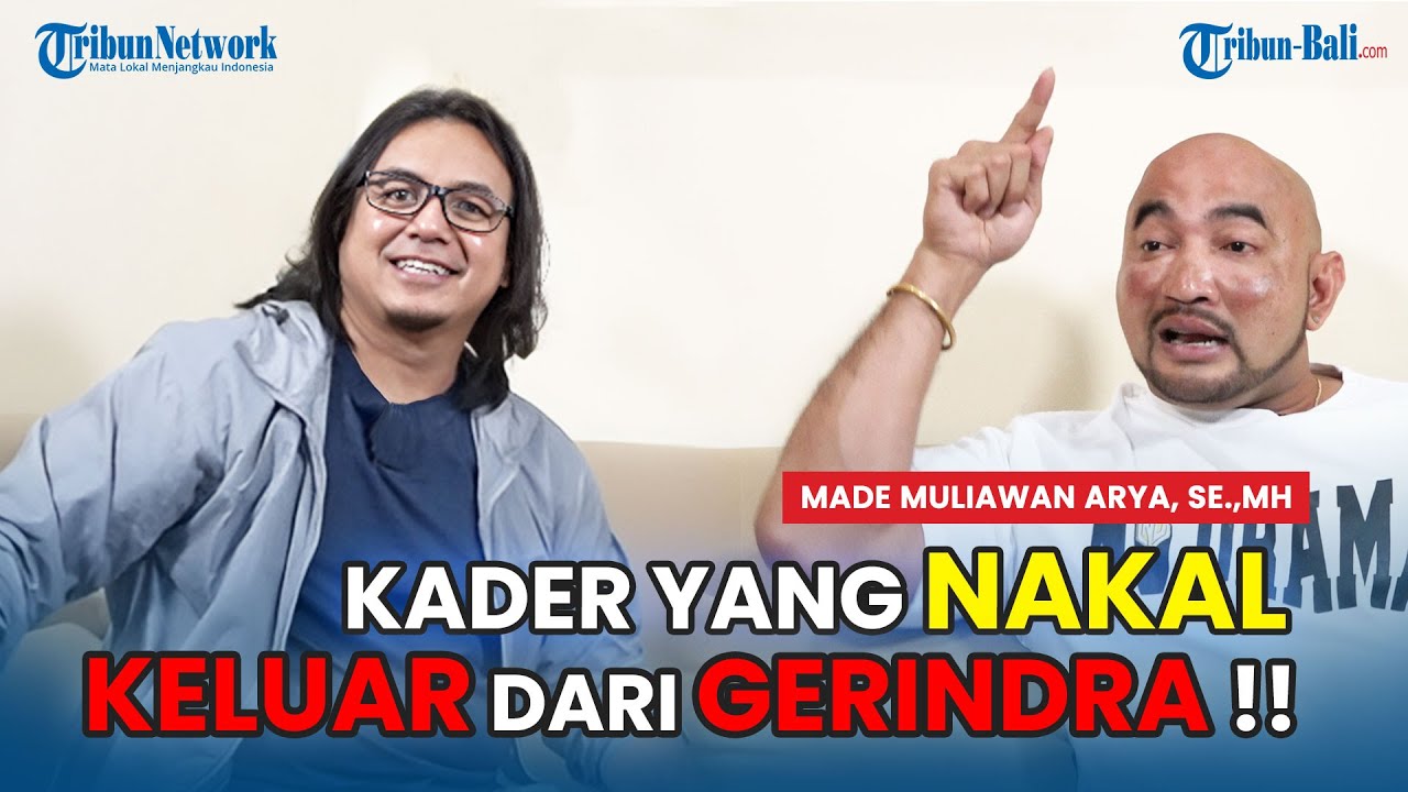 De Gadjah: Kader Yang Nakal, Keluar Dari Barisan Saya !! | Bli Ojan Inspirasi