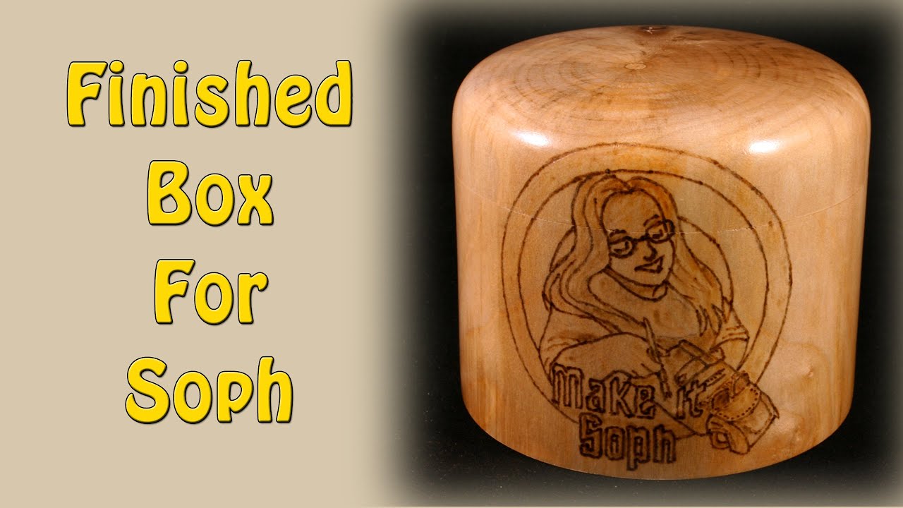 Finished Box For Soph - Episode 109