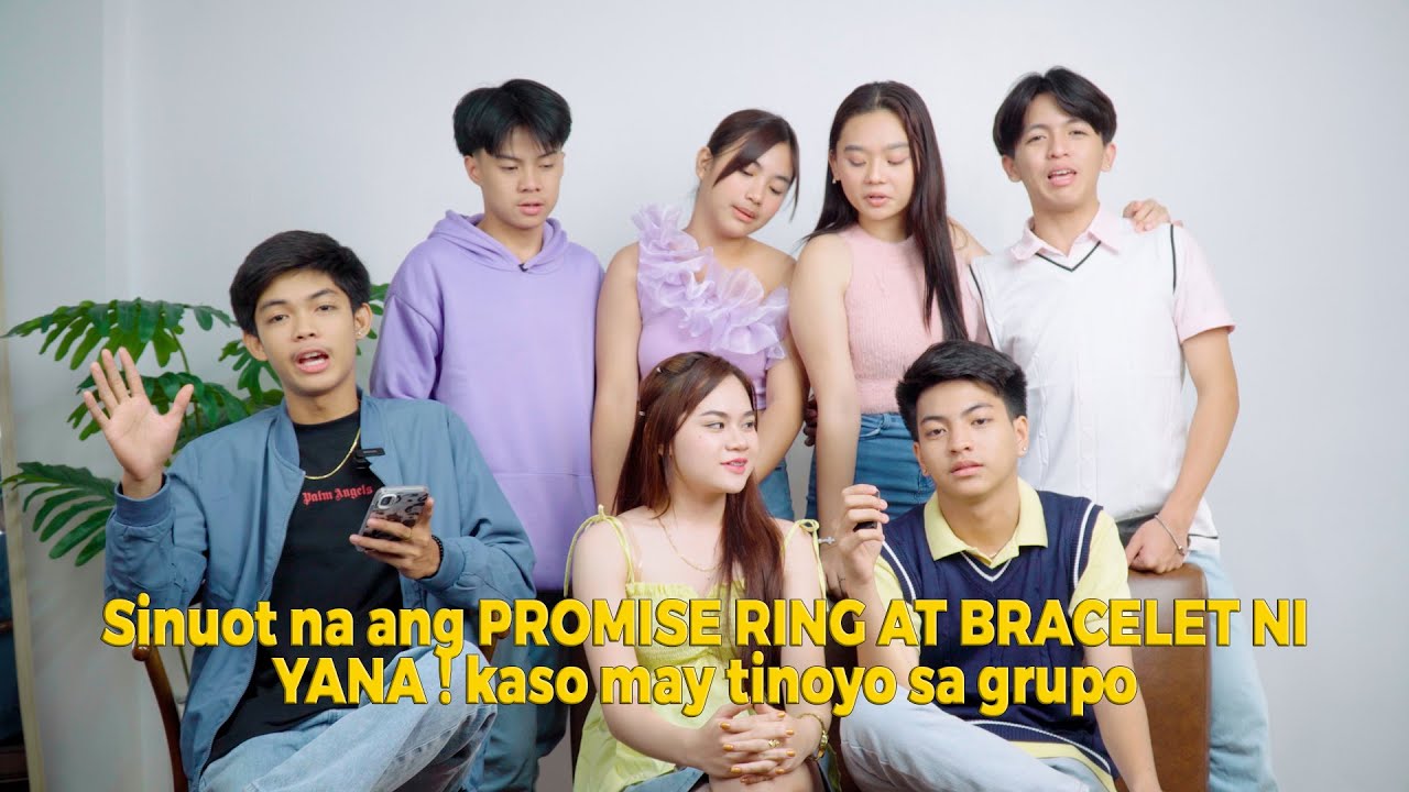 VLOG NO.69 Sinuot na ang PROMISE RING AT BRACELET NI YANA ! kaso may tinoyo sa grupo