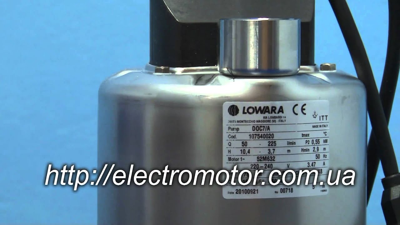 Насос Lowara DOC7