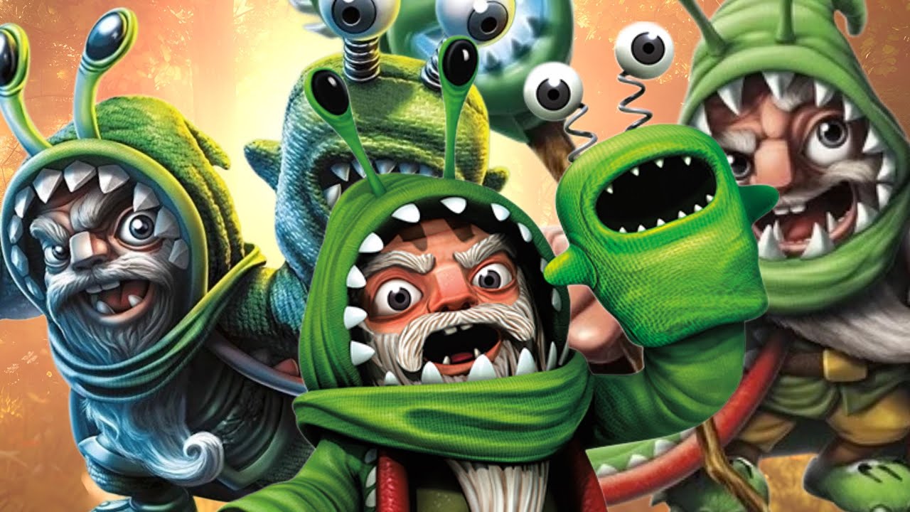 Безумно сложная предыстория Chompy Mage: Chompy Obsessed Mage