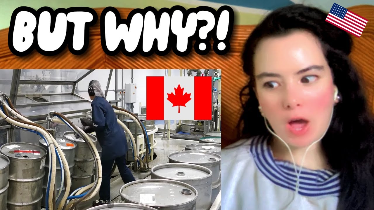 American Reacts to Canada Has a Secret Maple Syrup Vault
